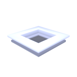 Roof Flat Square